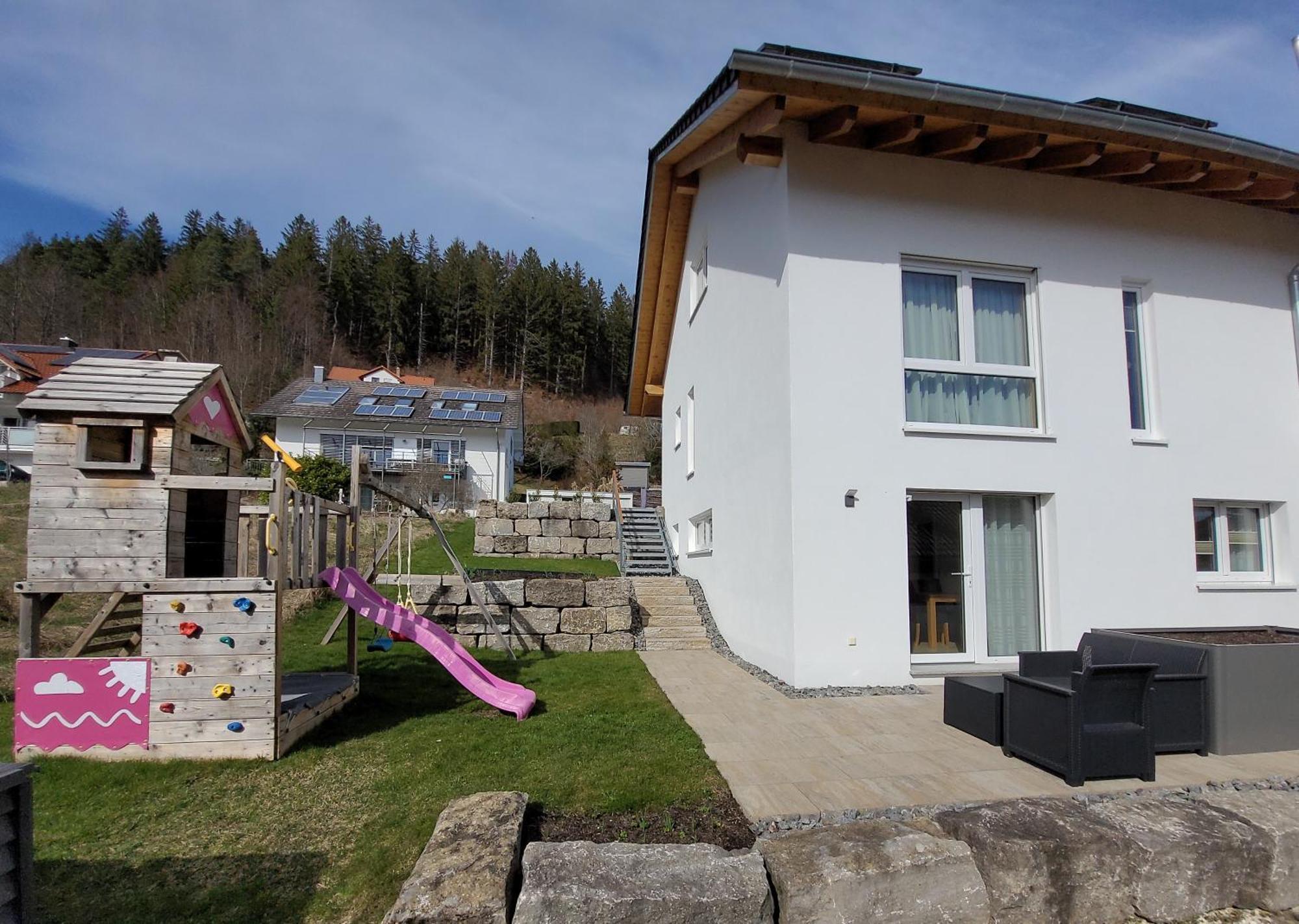 Ferienwohnung Albliebe Messstetten Εξωτερικό φωτογραφία